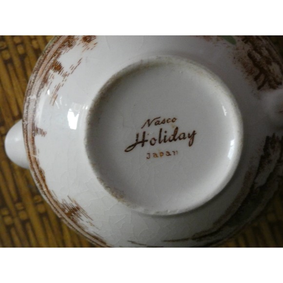 Vintage Nasco Summertime Holiday Creamer - Picture 5 of 5